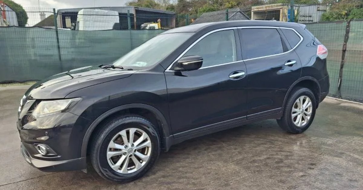 2016 Nissan X-Trail