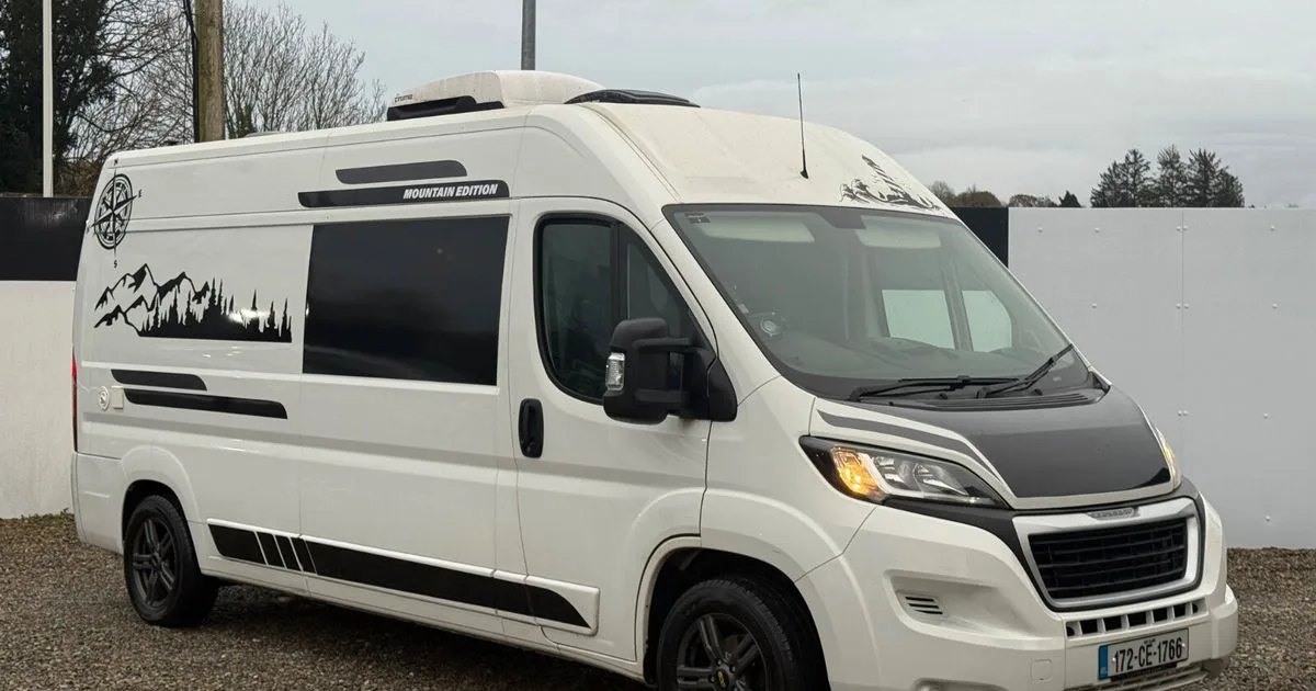 2017 Peugeot Boxer Campervan 2