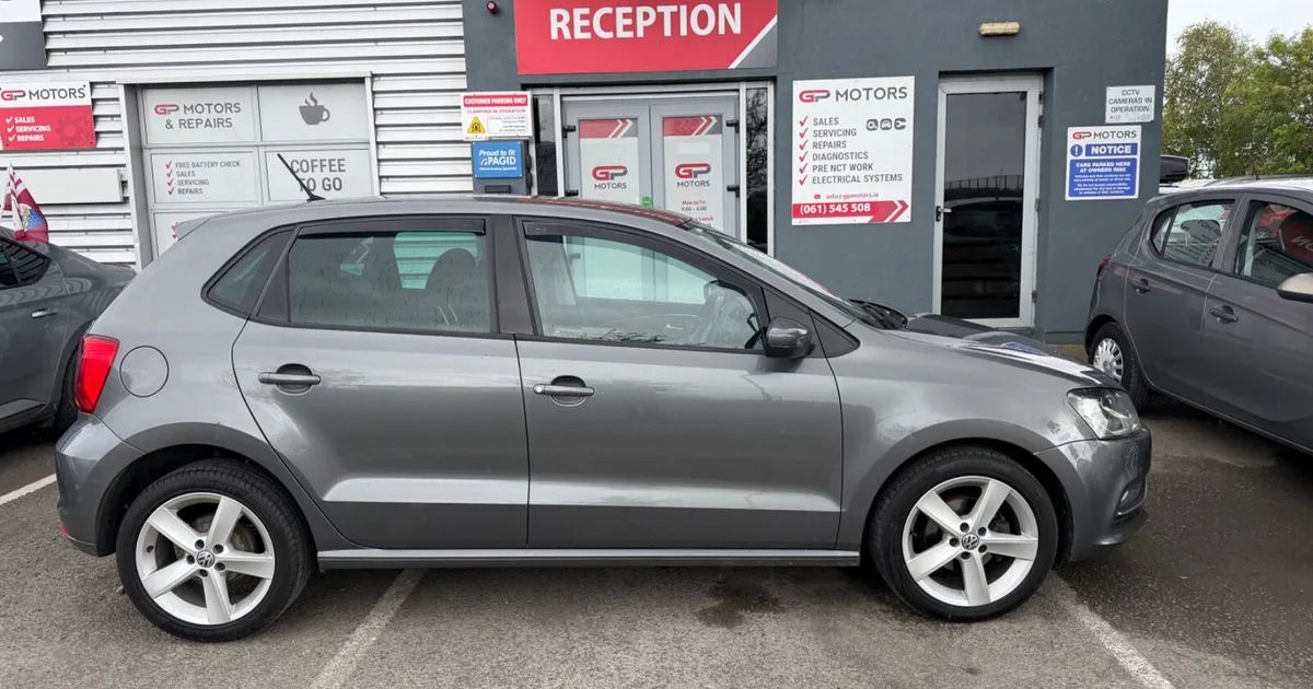 2015 Volkswagen Polo