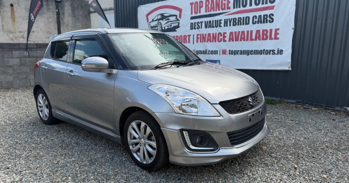 2016 Suzuki Swift