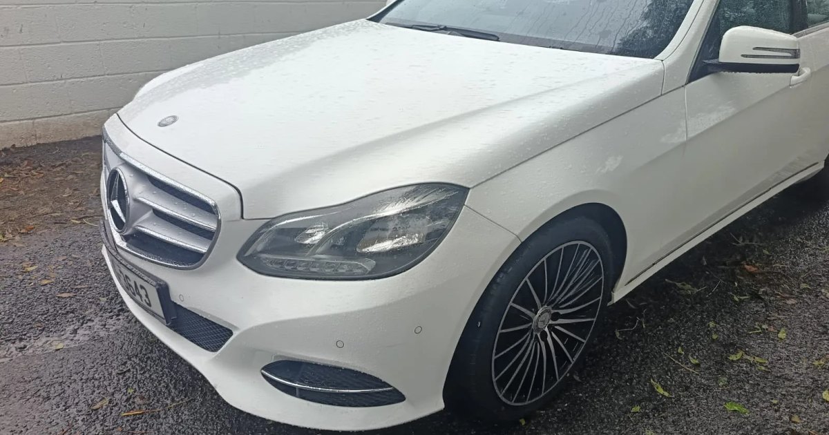 2014 Mercedes-Benz E-Class
