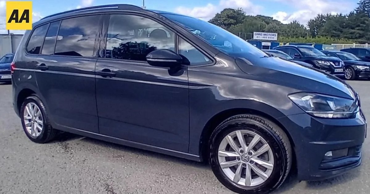 2019 Volkswagen Touran