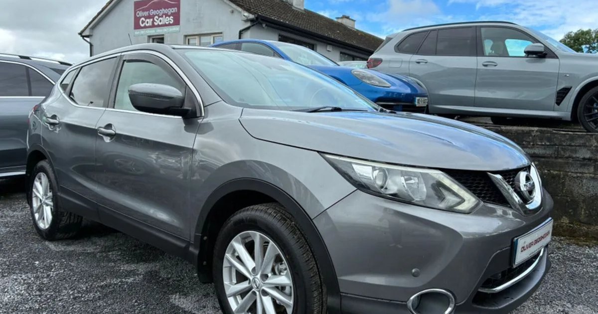 2015 Nissan Qashqai