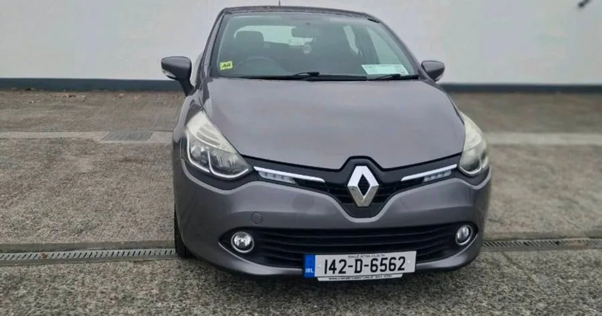 2014 Renault Clio