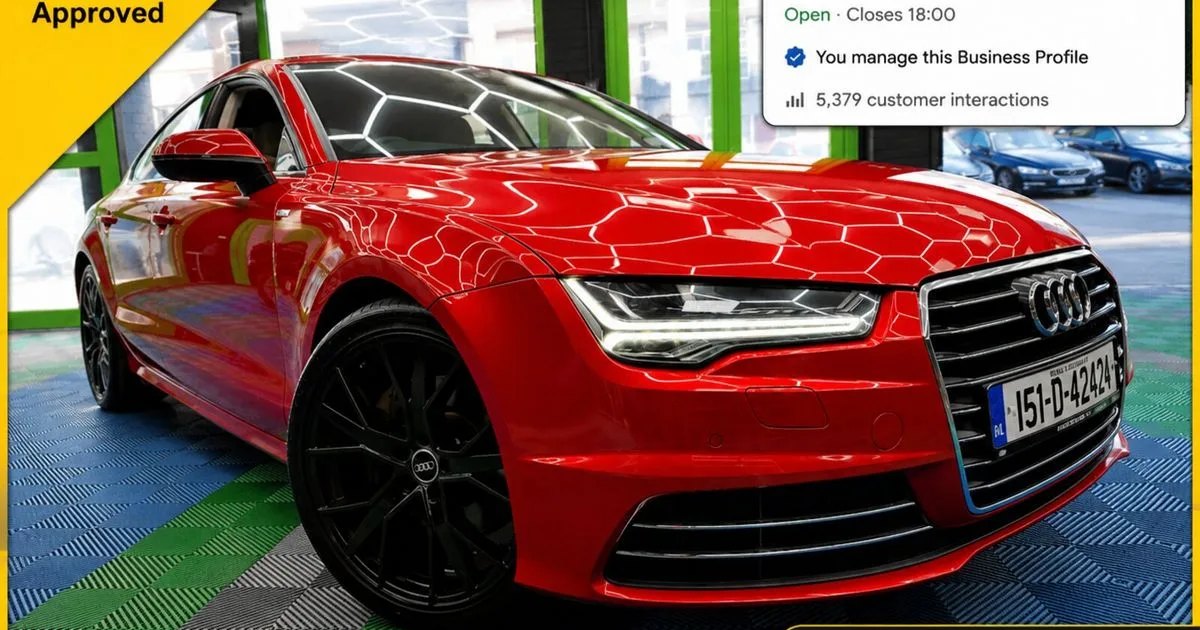 2015 Audi A7