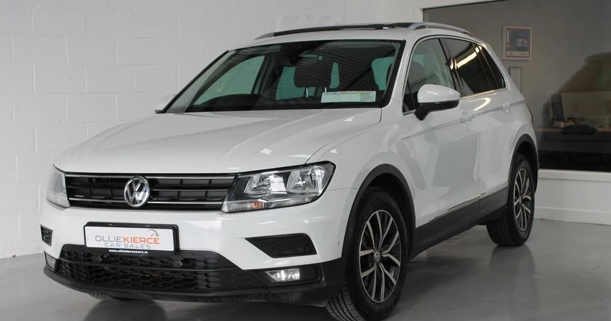 2018 Volkswagen Tiguan