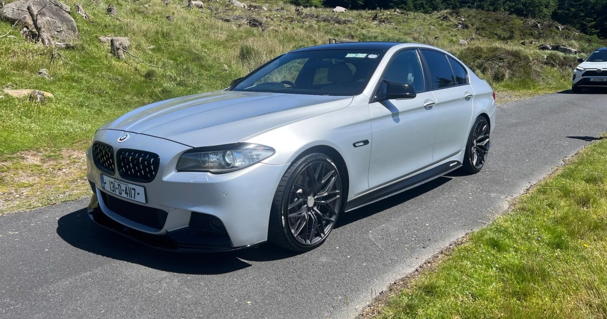 2013 BMW 5 Series