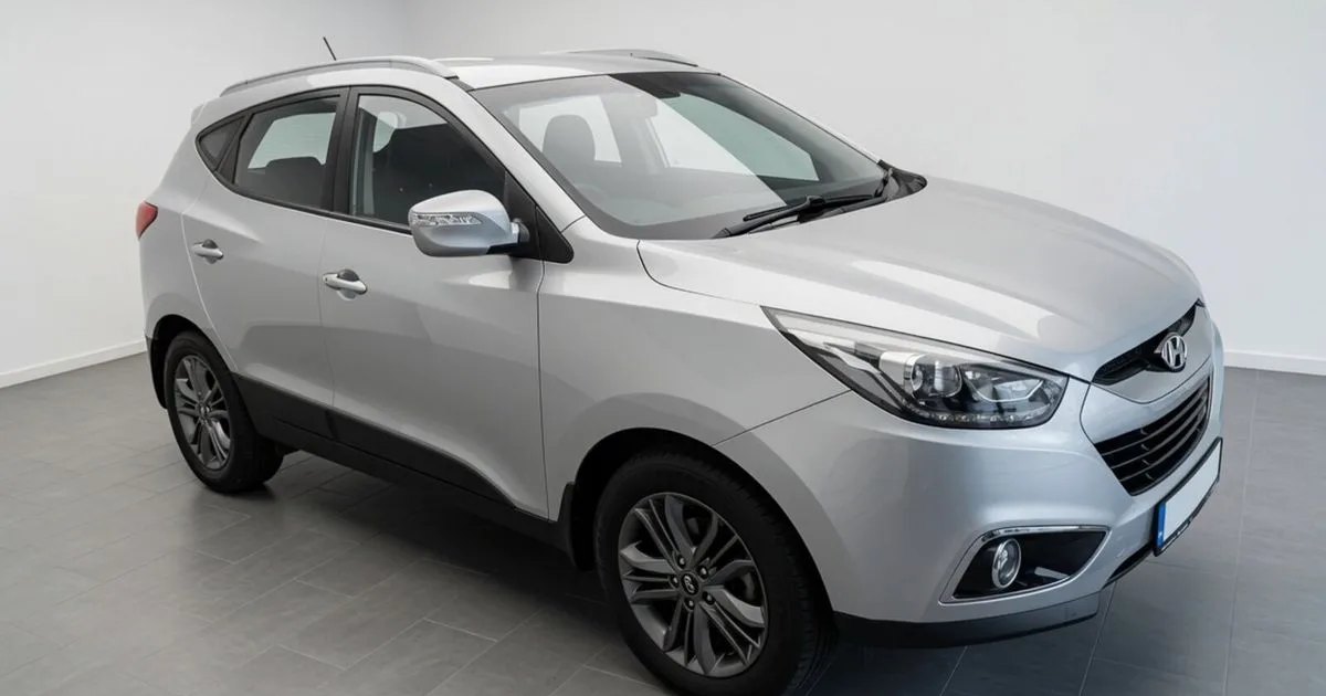 2015 Hyundai ix35