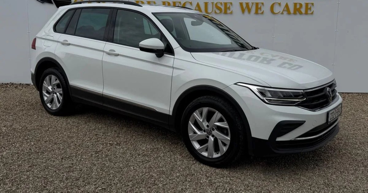 2023 Volkswagen Tiguan