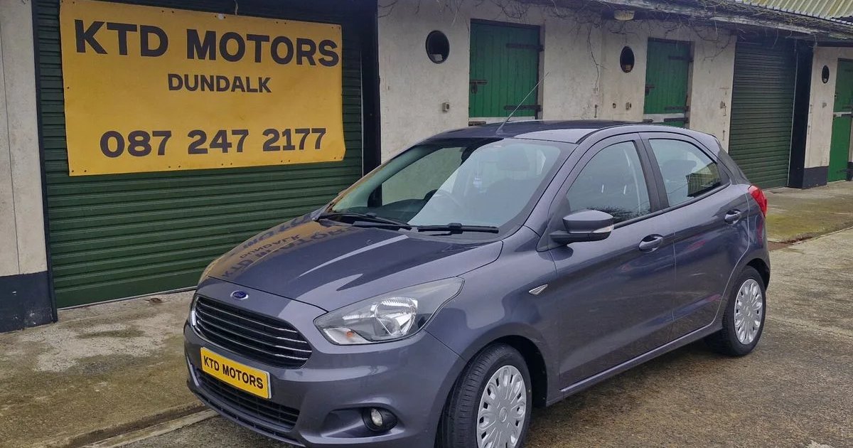 2017 Ford KA+