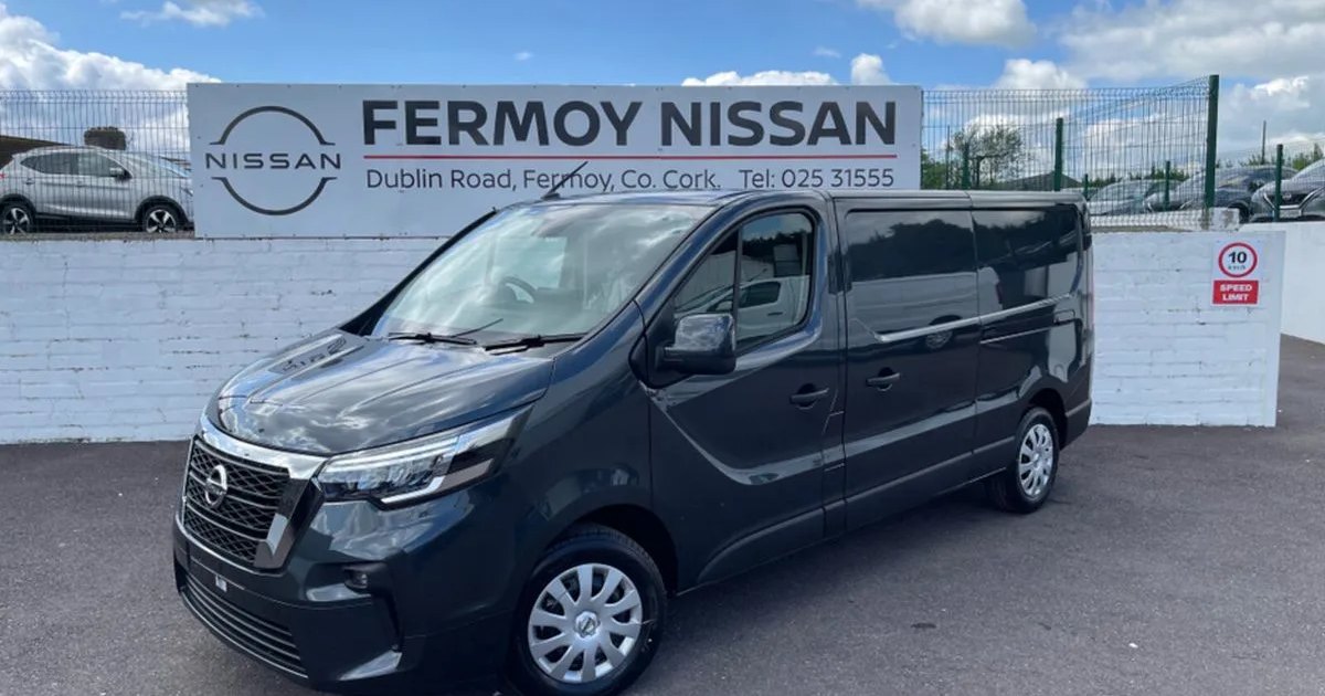 2026 Nissan Primastar