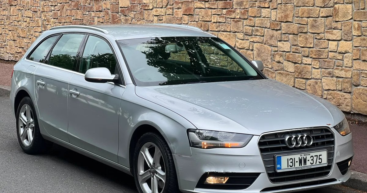 2013 Audi A4