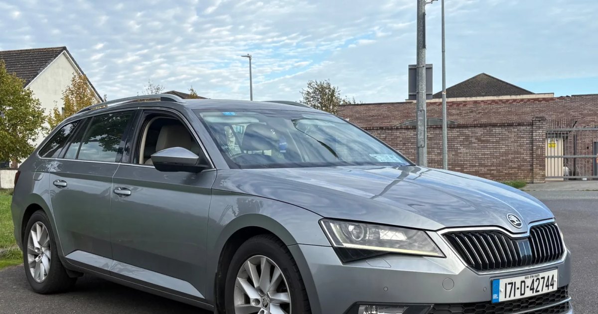 2017 Skoda Superb