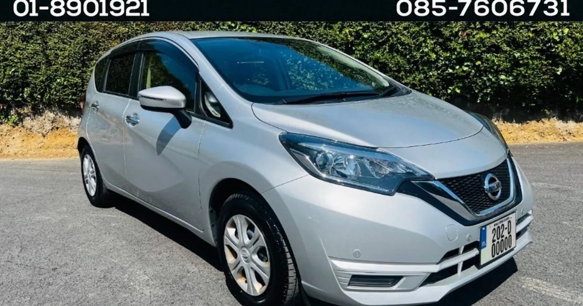 2020 Nissan Note