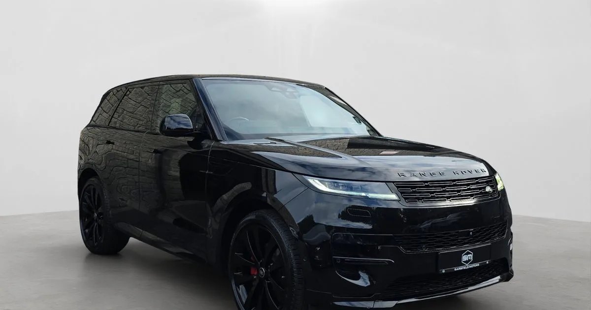 2025 Land Rover Range Rover Sport