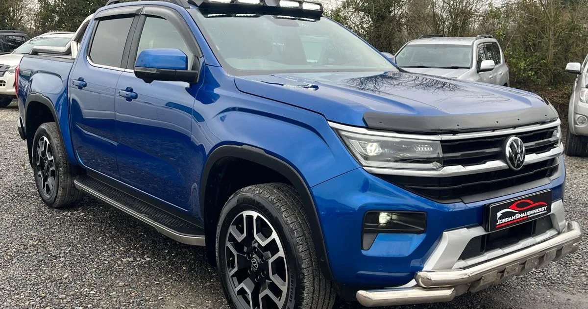 2024 Volkswagen Amarok