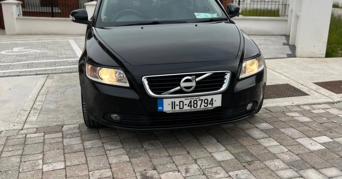 2011 Volvo S40