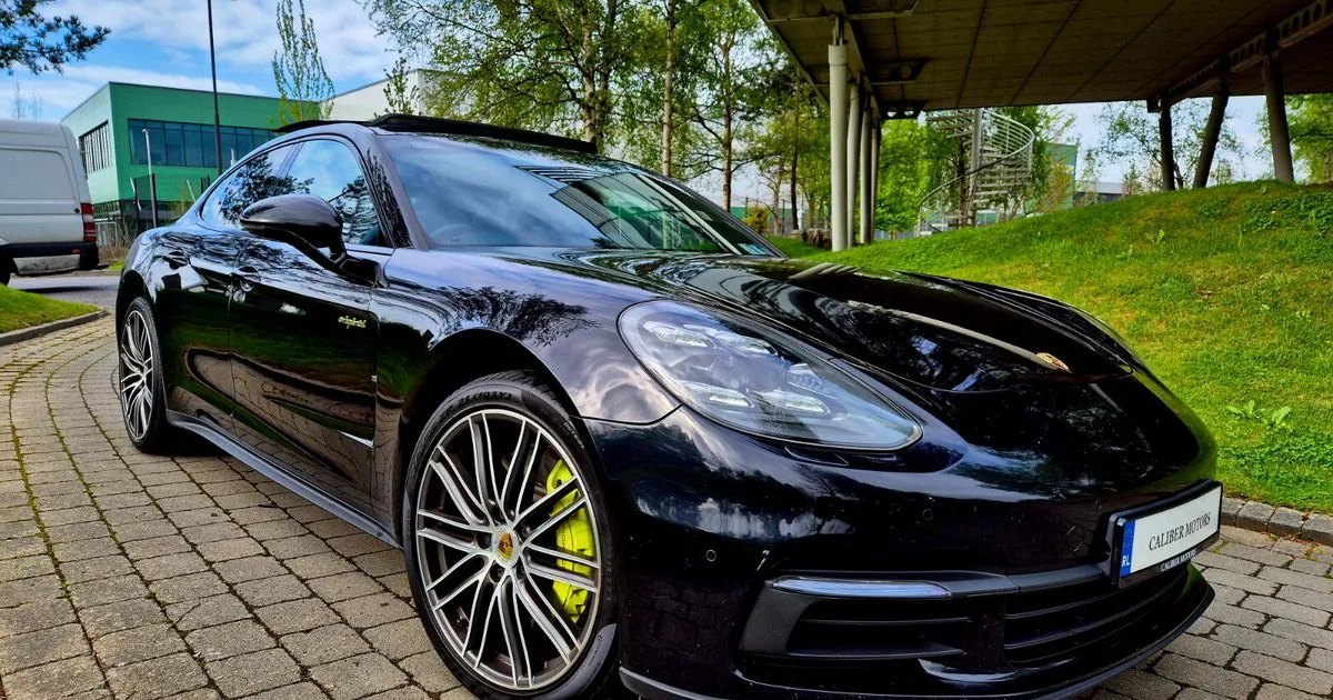 2017 Porsche Panamera