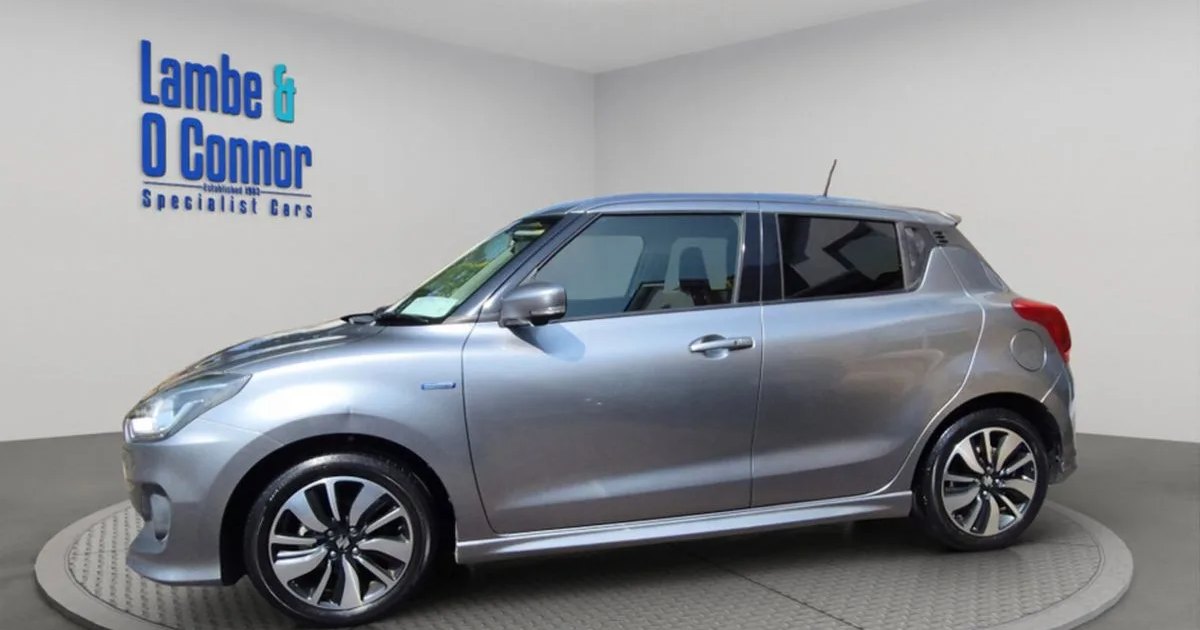 2017 Suzuki Swift