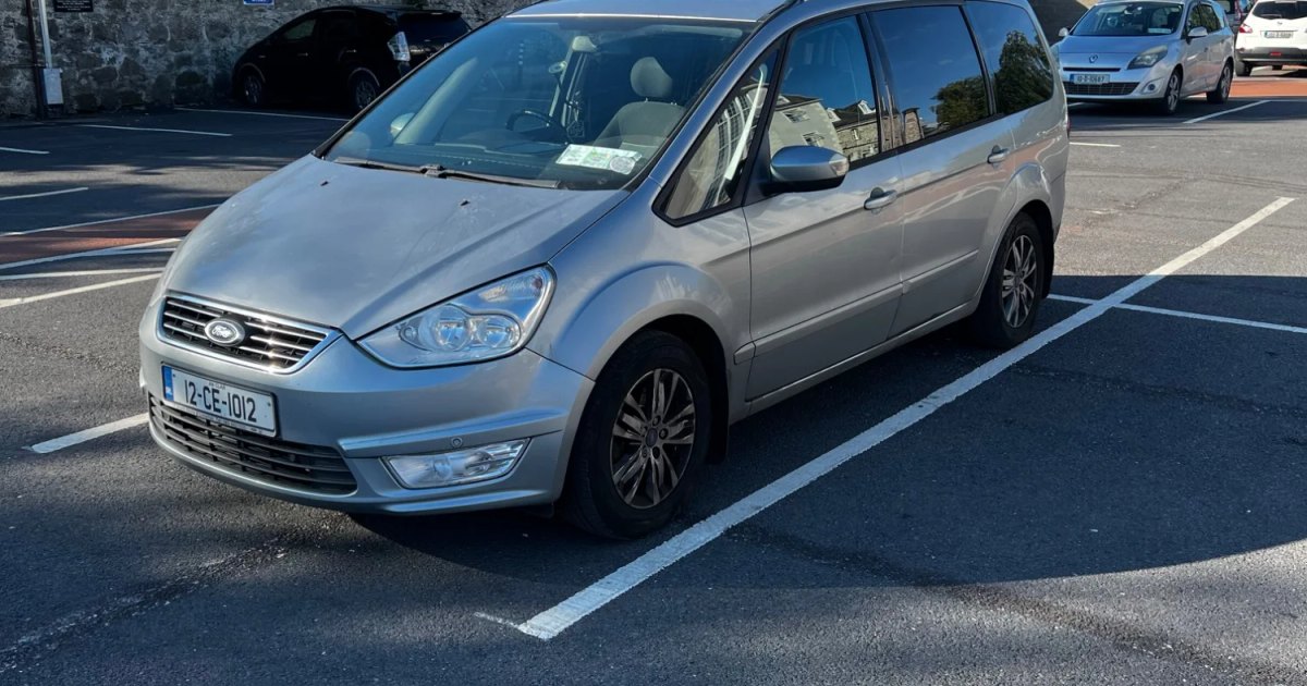 2012 Ford Galaxy