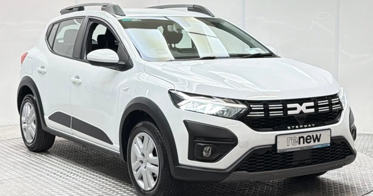 2024 Dacia Sandero Stepway