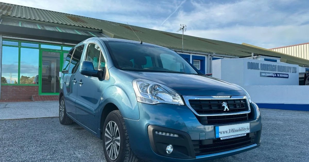 2018 Peugeot Partner Tepee