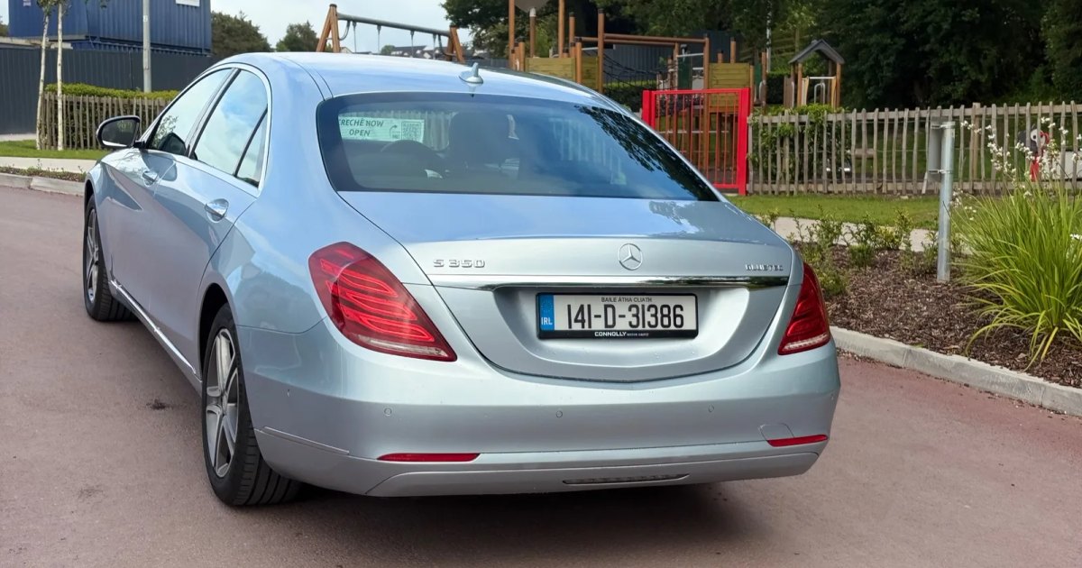 2014 Mercedes-Benz S-Class