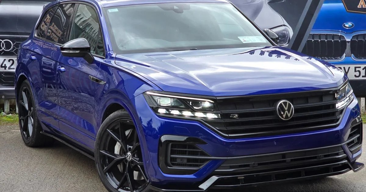 2023 Volkswagen Touareg
