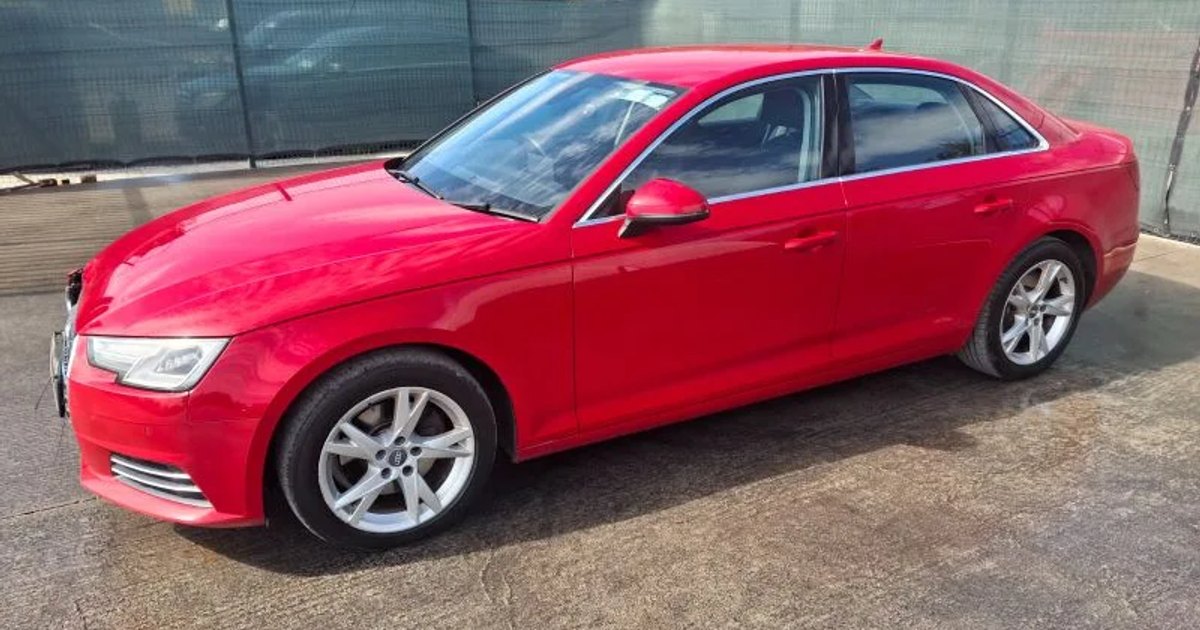 2016 Audi A4