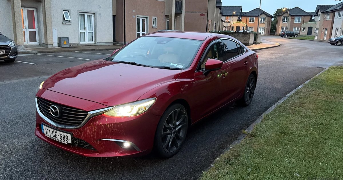 2017 Mazda 6