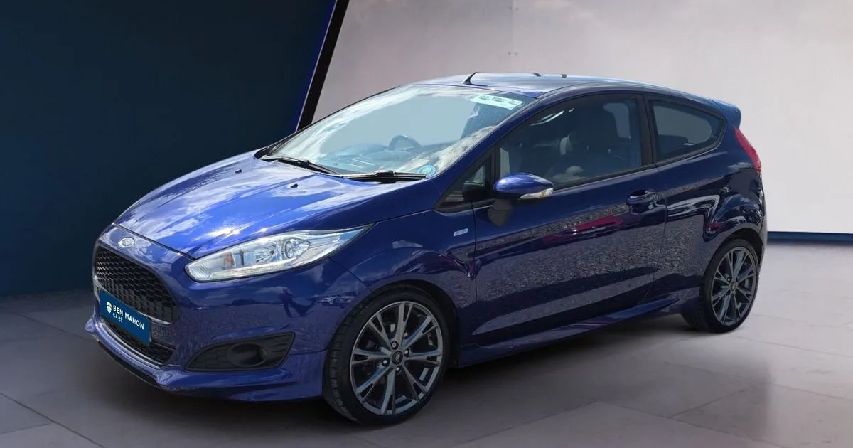 2016 Ford Fiesta