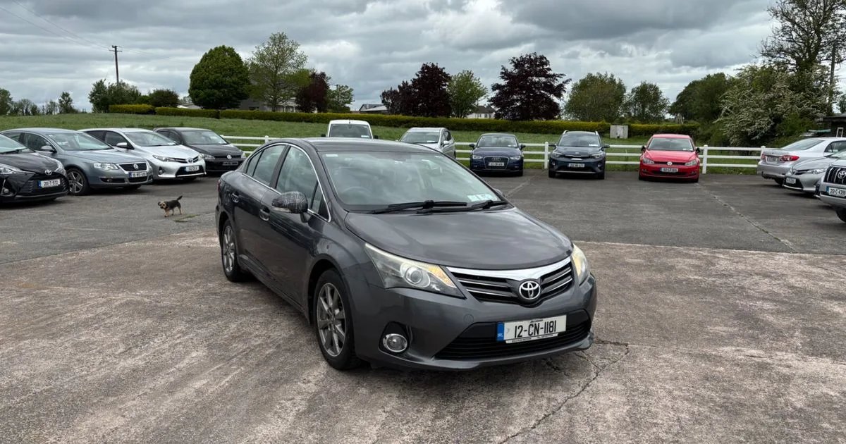 2012 Toyota Avensis