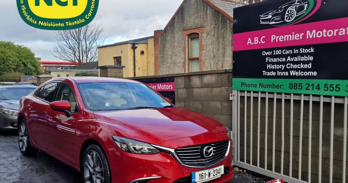 2016 Mazda Mazda6