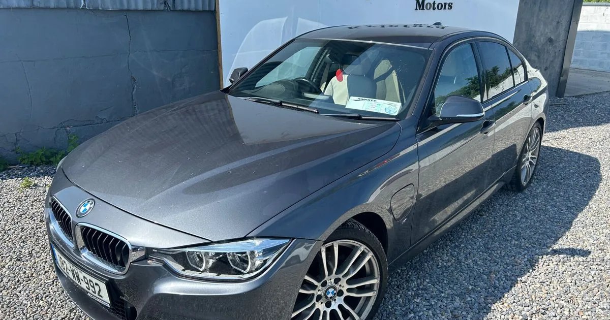 2018 BMW 3-Series