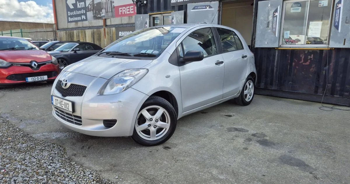 2007 Toyota Yaris