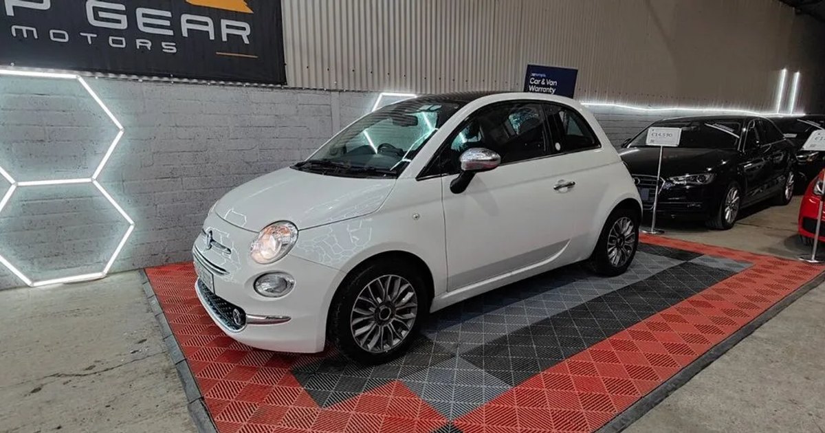 2016 Fiat 500