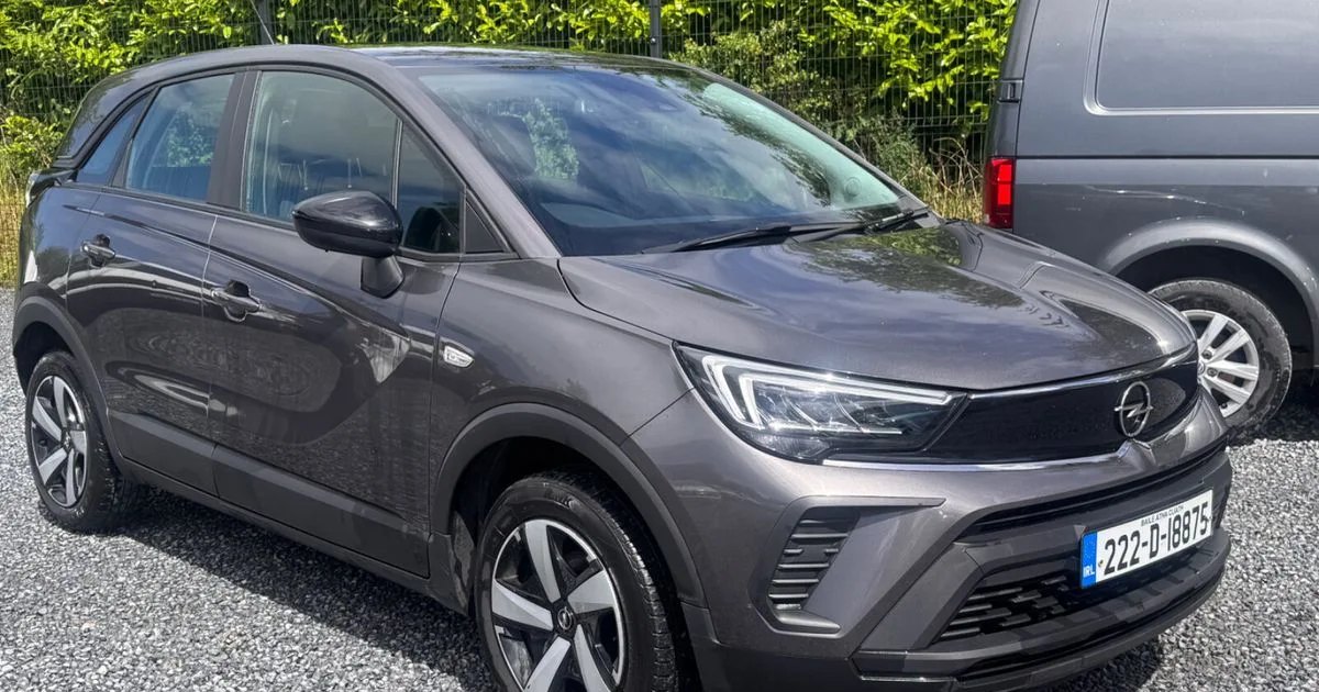 2022 Opel Crossland