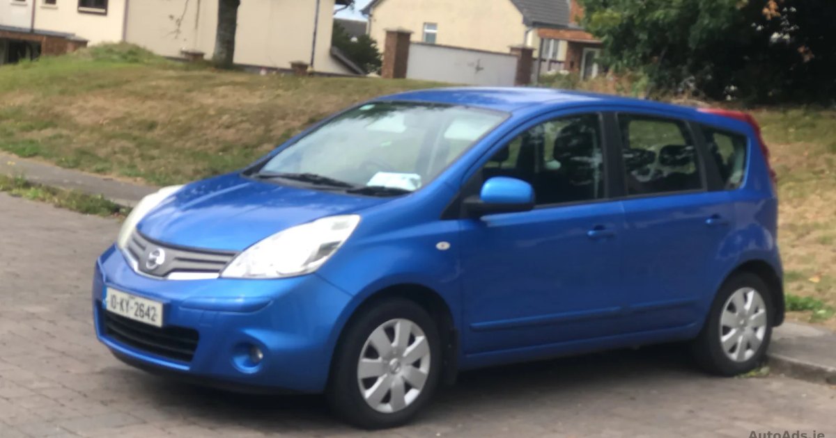 2010 Nissan Note