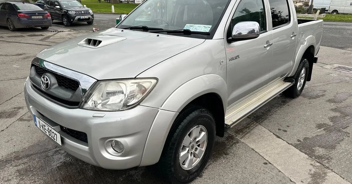 2011 Toyota Hilux