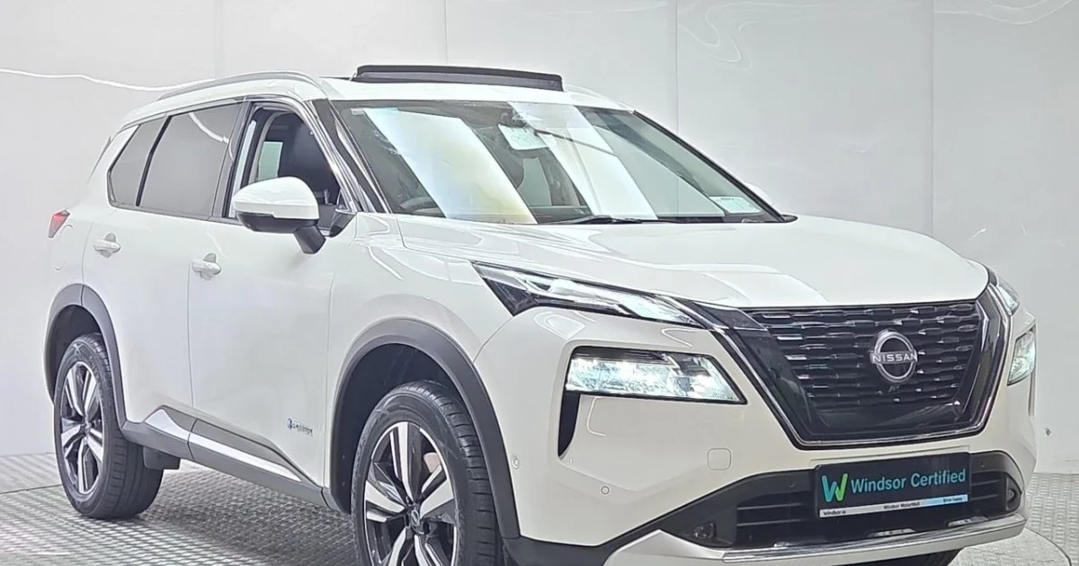 2025 Nissan X-Trail