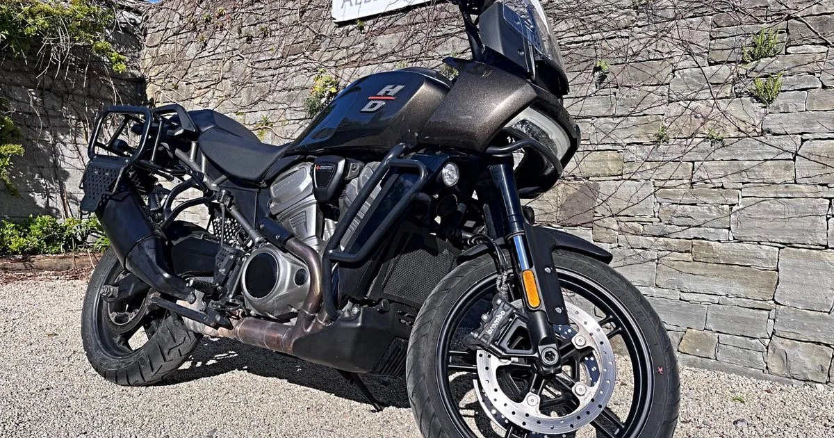 2023 HARLEY DAVIDSON Pan America 1250