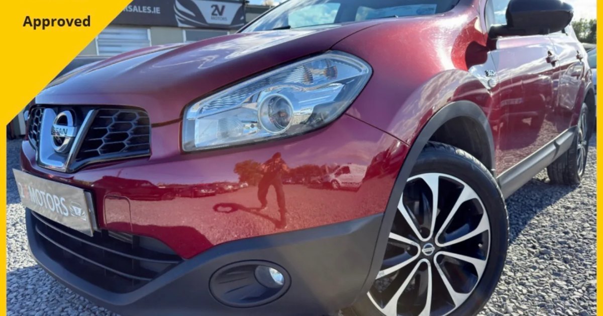 2014 Nissan Qashqai