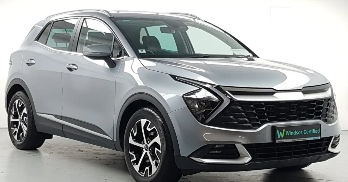 2022 Kia Sportage