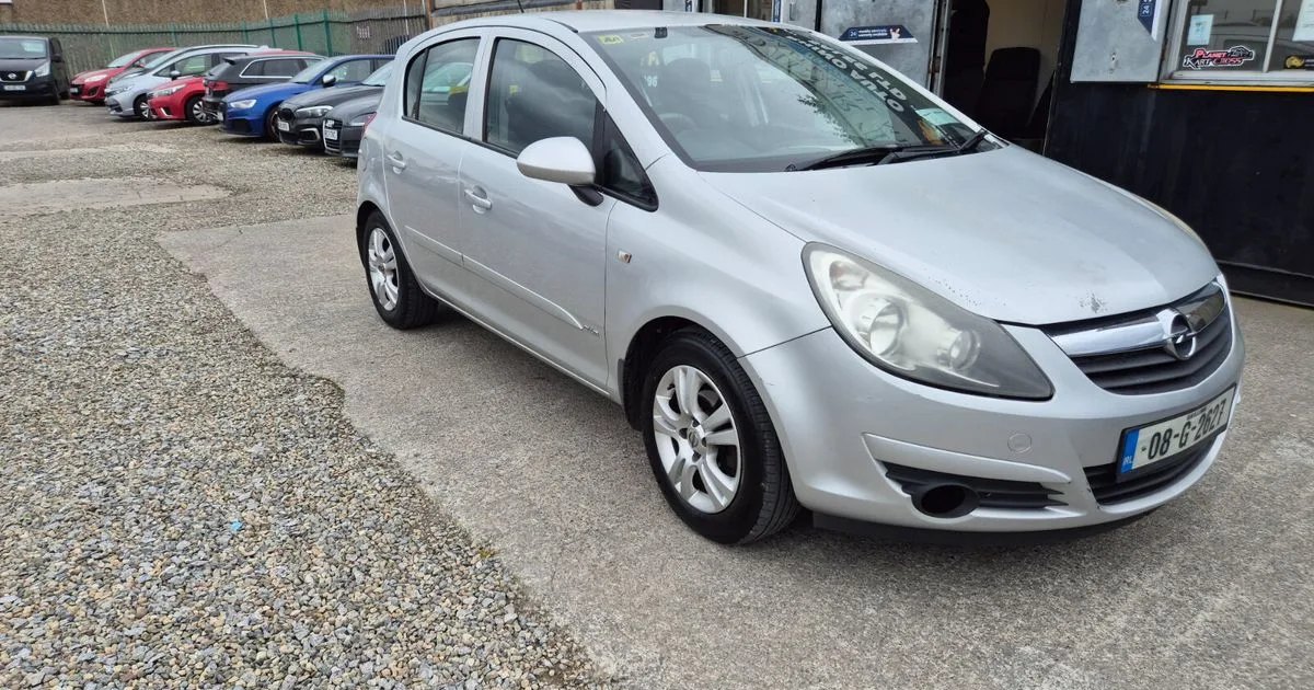 2008 Opel Corsa