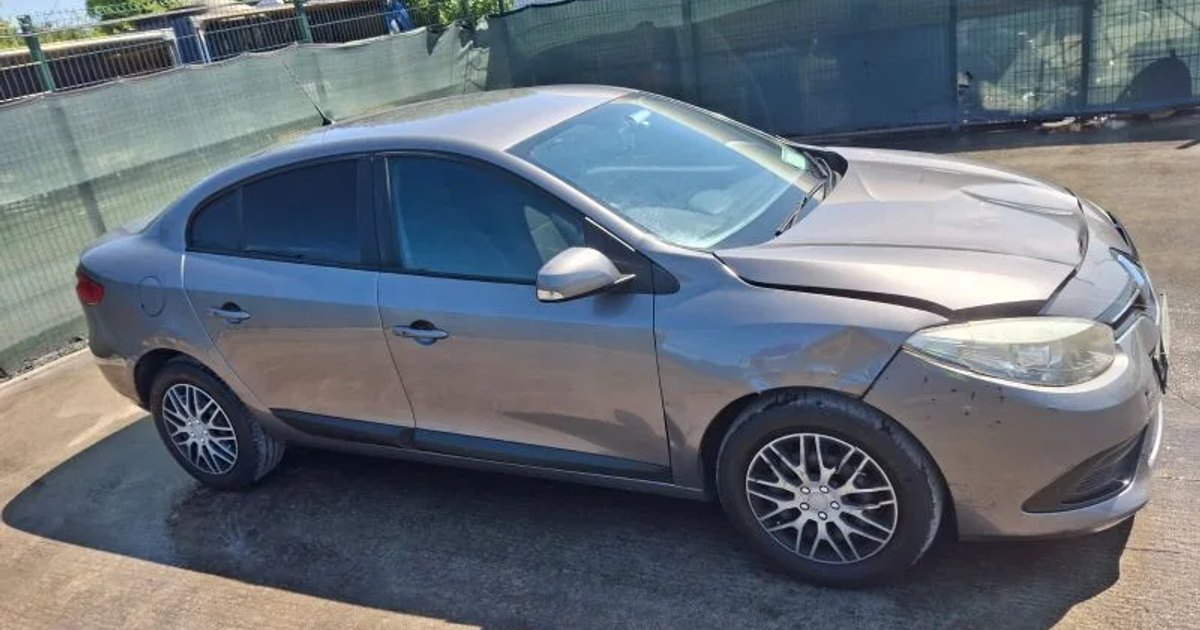 2015 Renault Fluence