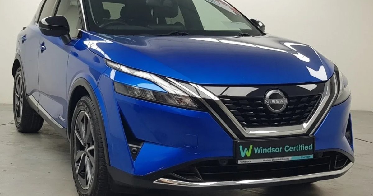 2024 Nissan Qashqai