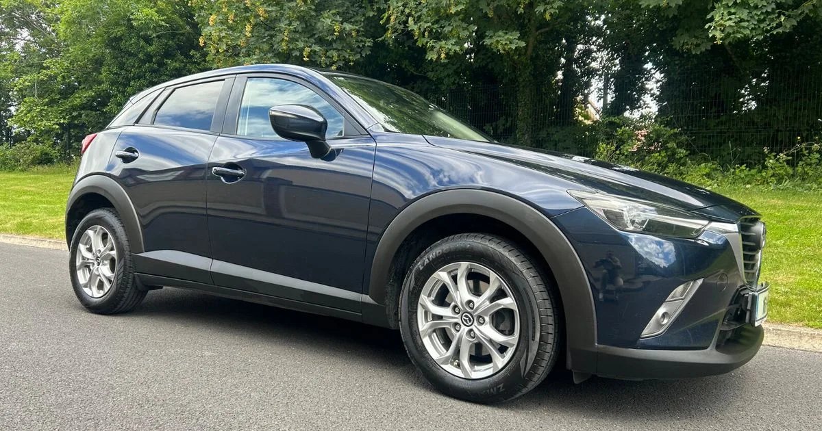 2016 Mazda CX-3