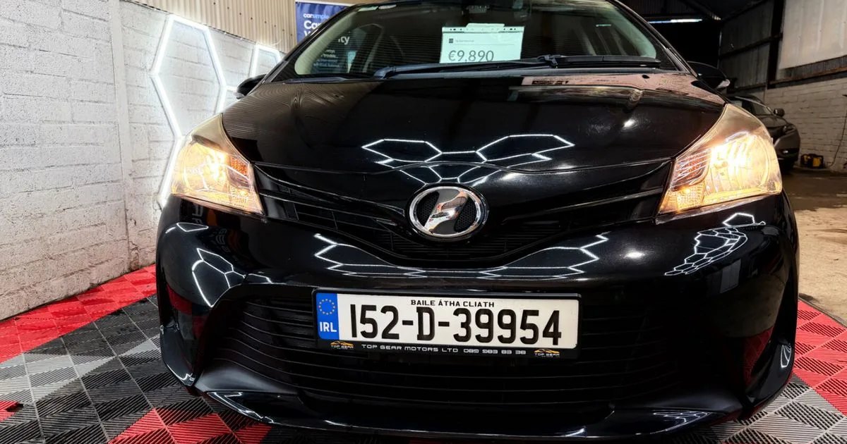 2014 Toyota Vitz