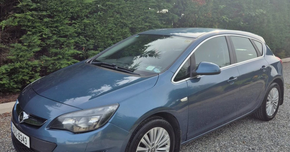 2015 Opel Astra