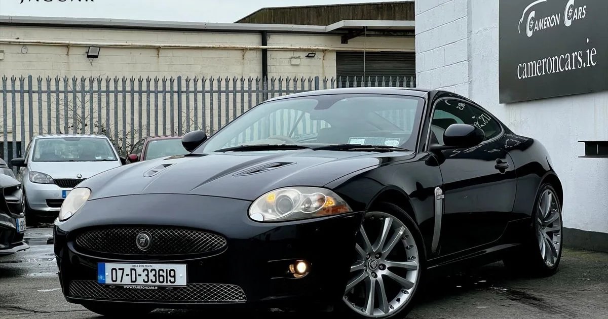 2007 Jaguar XKR